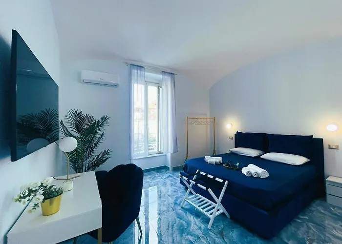 Luxury Blue House